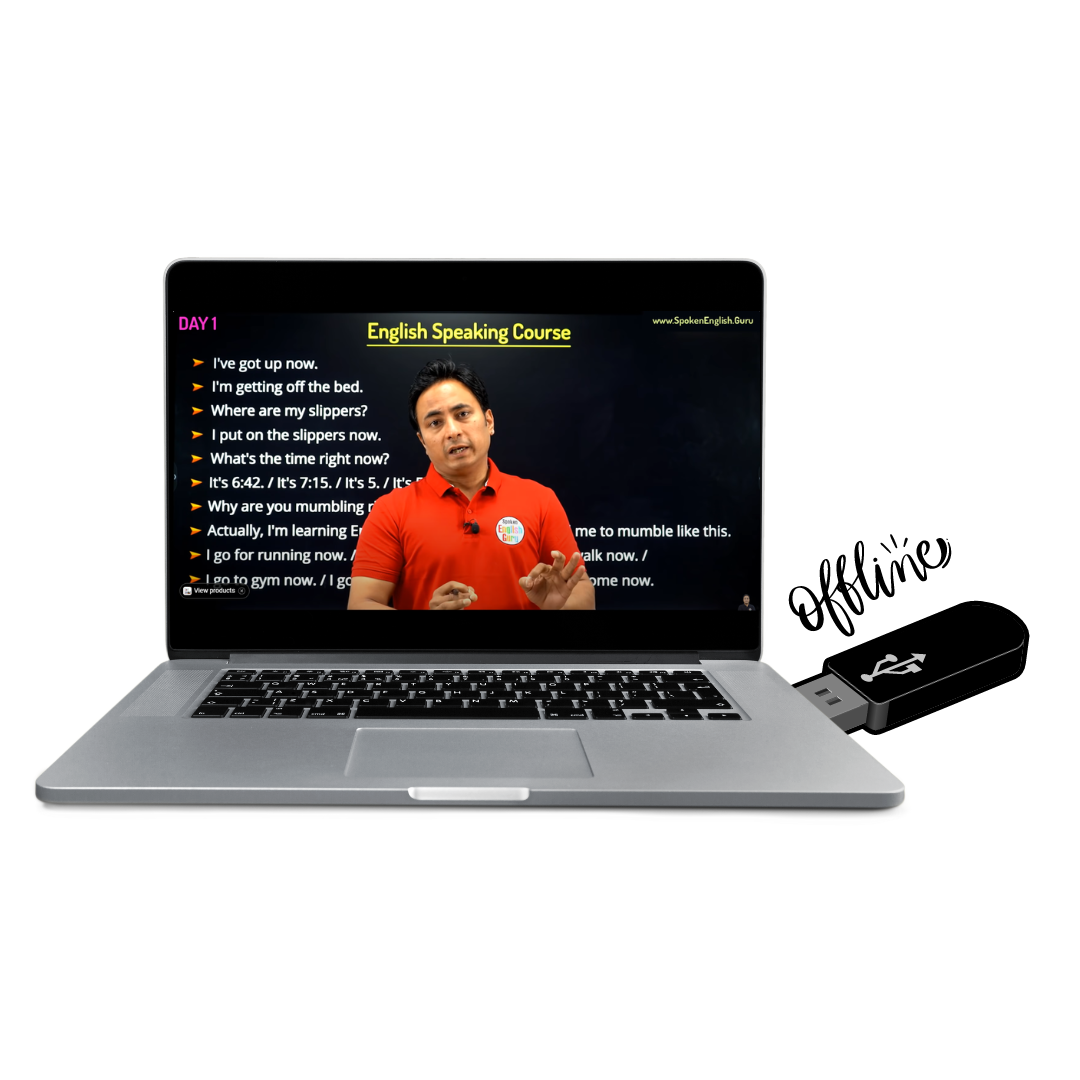 90 days spoken english course book