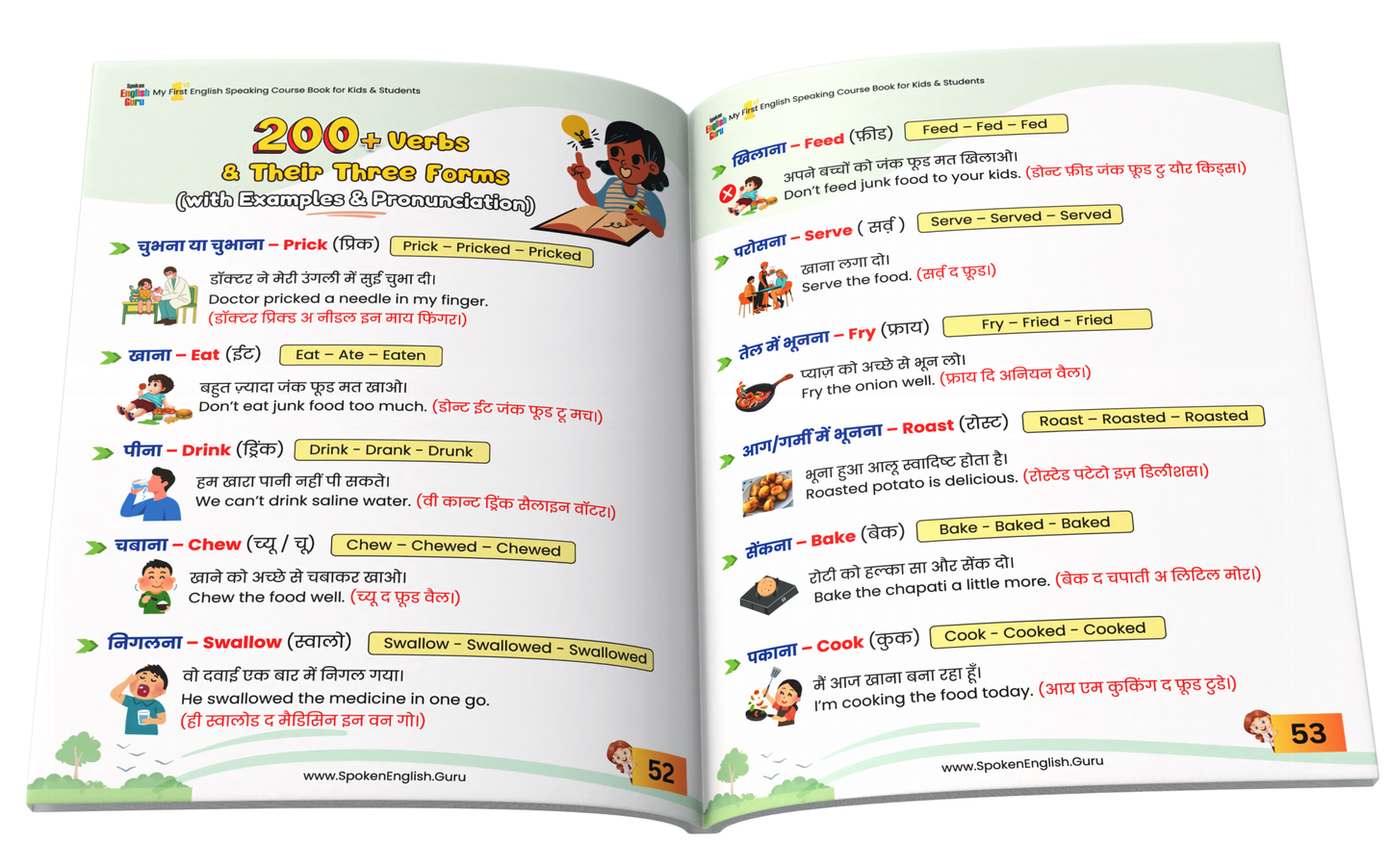 My First English Speaking Course Book for Kids and Students by Spoken English Guru