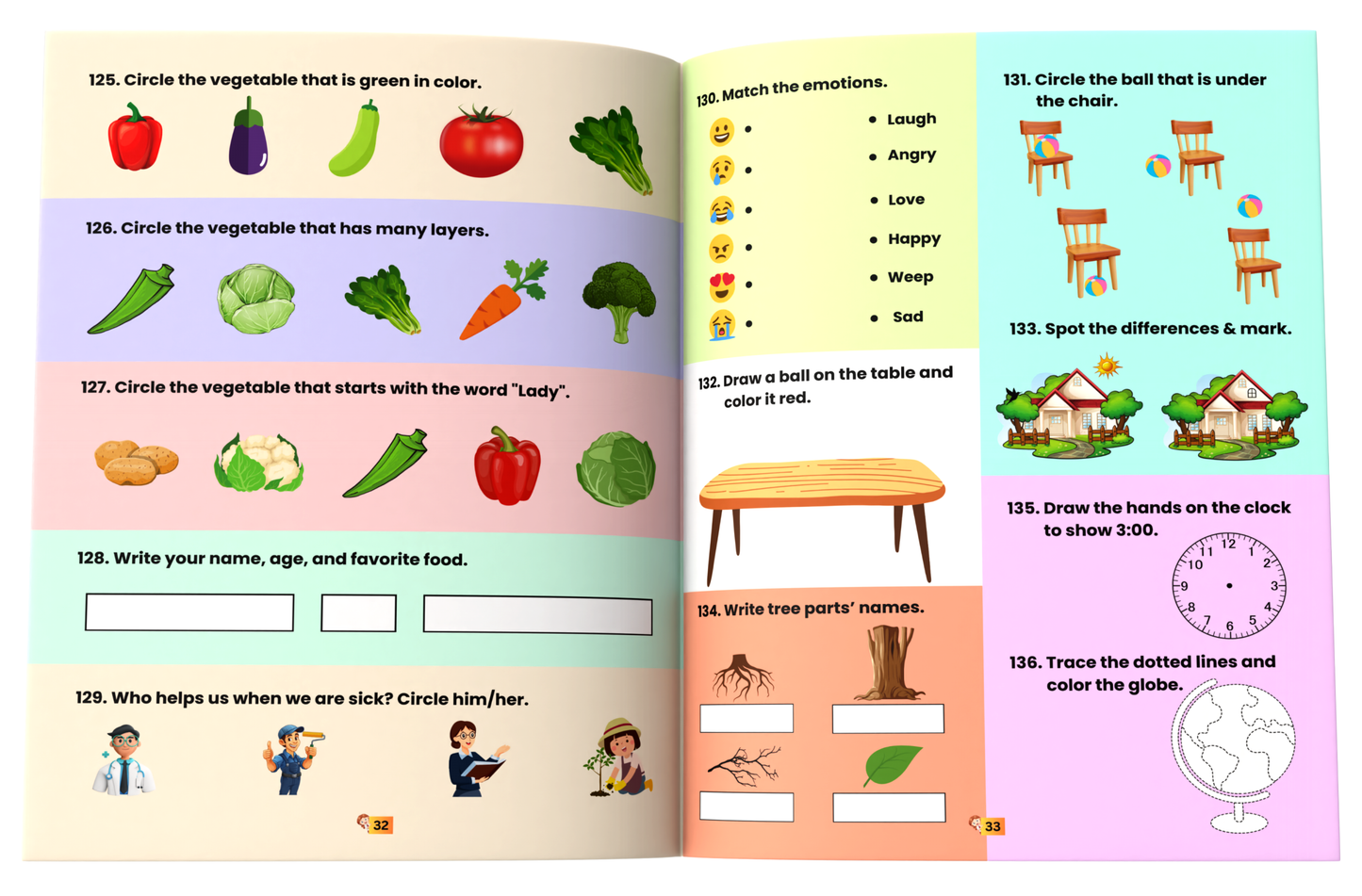 211 Brain Booster Activity Book for Children by Spoken English Guru