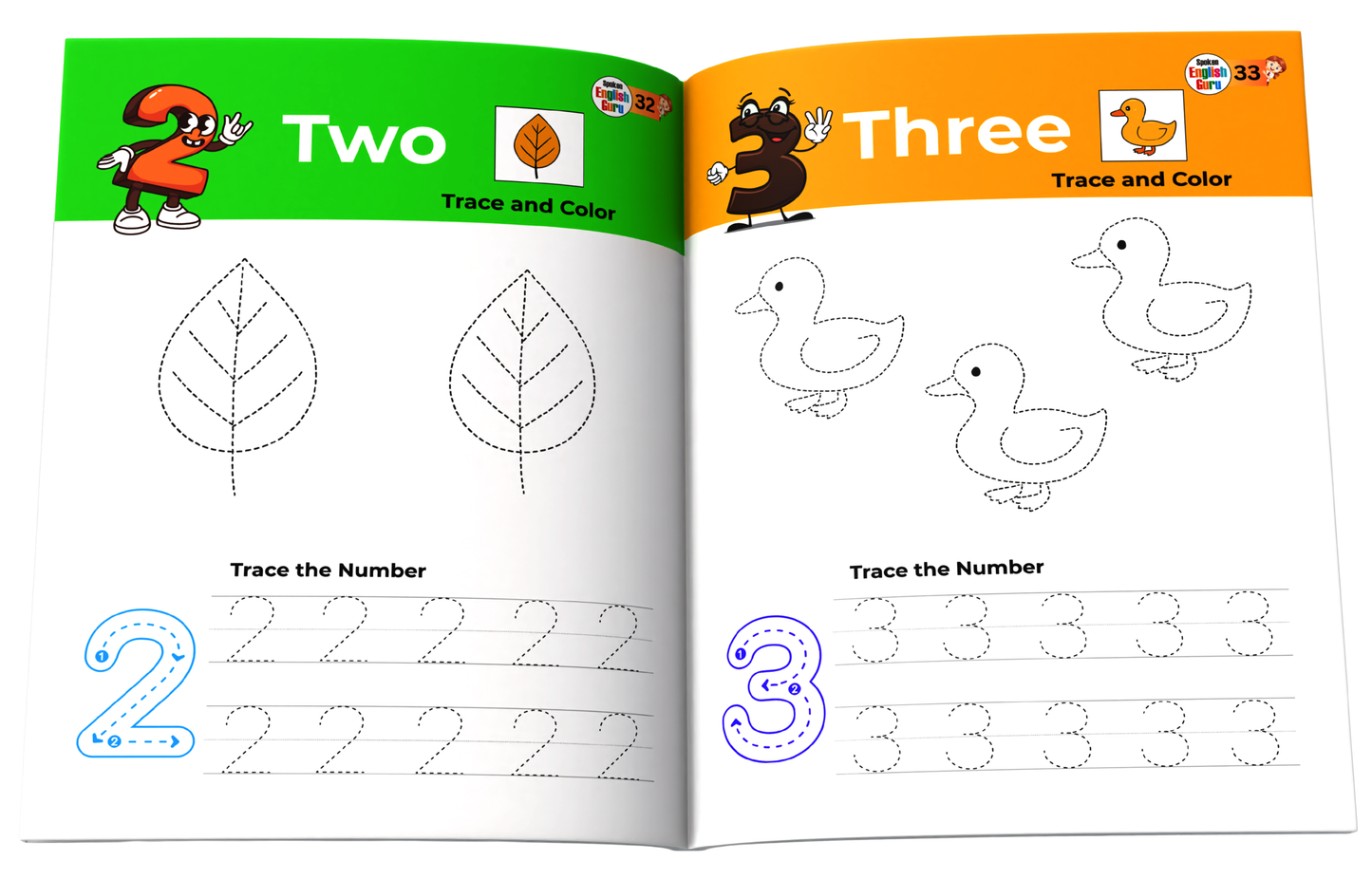 My Kids First All in One Writing Practice Book - Alphabets, Numbers & Pattern Tracing | Early Learning Writing Activity Book for Kids by Spoken English Guru
