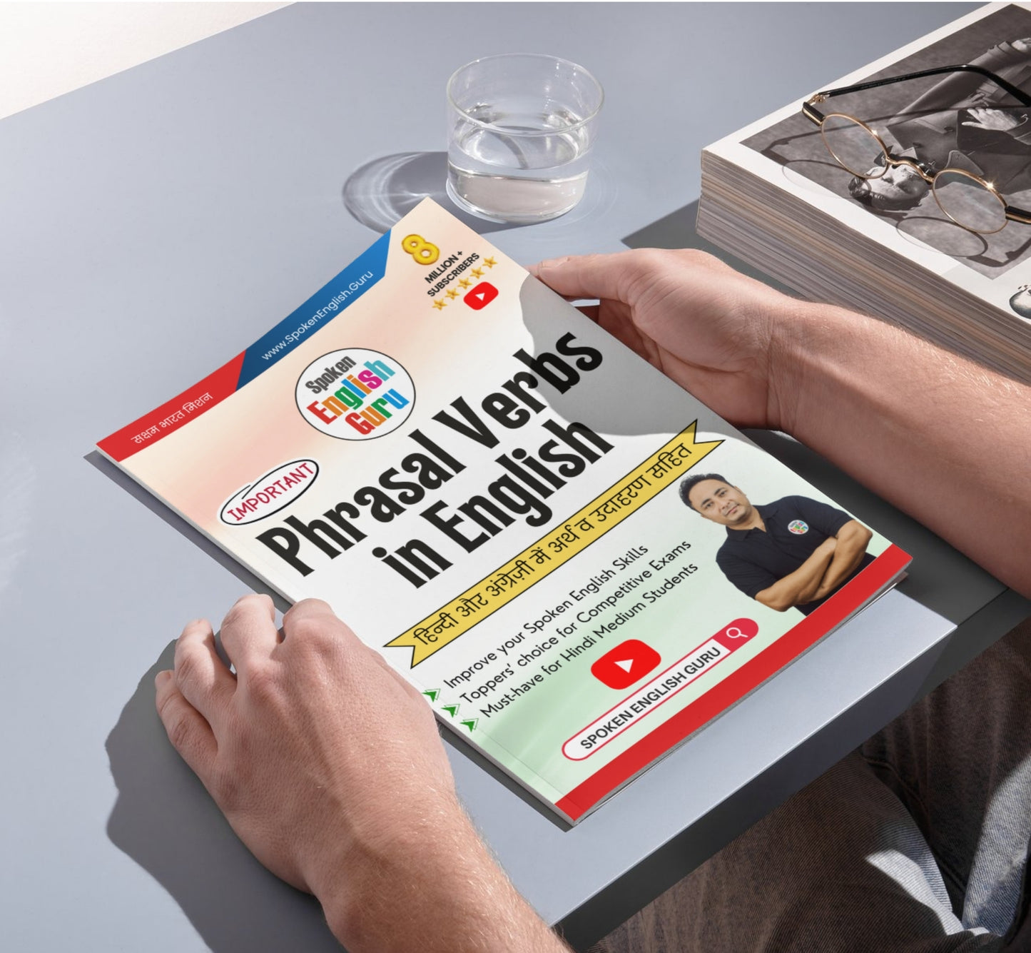 Complete Spoken English Course Kit (All Books and 64 GB Full HD Day-wise Video Lectures Pendrive)