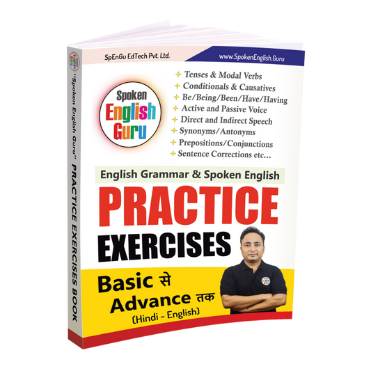Spoken English Guru Practice Exercises Book